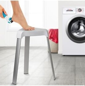 Resim Primanova Banyo Taburesi Alu. Siyah M-Kv17-06 