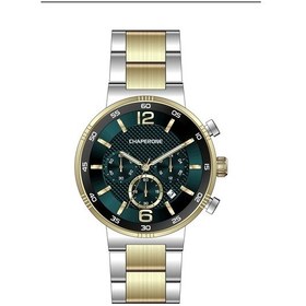 Resim Chaperone Gümüş Gold Çelik Kordon Erkek Kol Saati Lc001985 Gold - Gümüş 