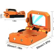 Resim Vism Flipdot Reflex M2 Red Dot Sight - Katlanabilir 22mm Reflex Nişangâh 