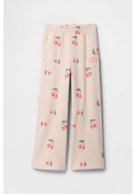 Resim Gap V-frch Wıde Leg Çocuk Pant Çok Renkli 