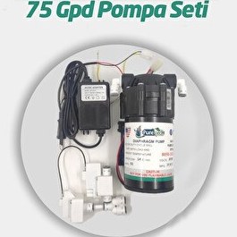 Resim Sulook Su Arıtma Cihazı Pompa Seti Su Arıtma Cihazını Pompalı Yap 