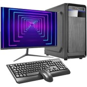 Resim Rowork RKT660884 i5-14400 16 GB 480 GB SSD 24" Free Dos Masaüstü Bilgisayar 