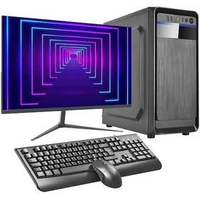 Resim Rowork RKT660884 i5-14400 16 GB 480 GB SSD 24" Free Dos Masaüstü Bilgisayar 