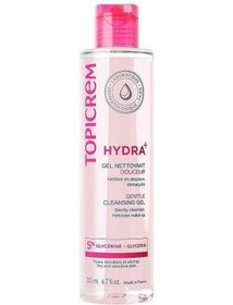 Resim Topicrem Yüz ve Vücut Temizleme Jeli 200 ML 