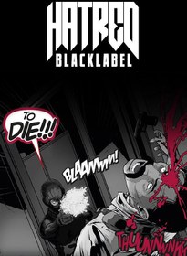 Resim Hatred: Black Label - comic book 