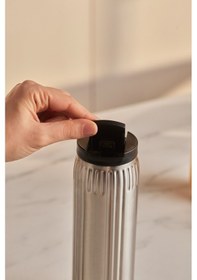 Resim Karaca Rimo Sızdırmaz Çelik Termos 600 Ml Inox Gümüş 