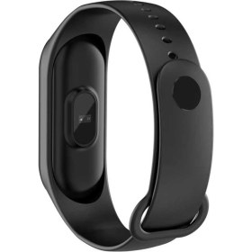 Resim Pazariz Yeni M4 Renkli Ledli Ekran Su Geçirmez Akıllı Bileklik, Adımsayar 