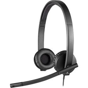 Resim logitech H570E Stereo 981-000575 USB Kablolu Kulaklık 