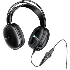 Resim Jingyi Aula S505 Kablolu Müzik Oyun Kulaklığı Rgb Kafa Bandı Şeffaf Kulaklık 360 Stereo Gürültü Önleyici Kulaklıklar Pc Dizüstü Bilgisayarlar Için (Yurt Dışından) 