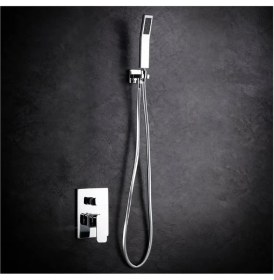 Resim Pürüzsüz Yumuşak Pvc Hortum Bükülmez ve Dayanıklı Duş Hortumu 1,5 M Bükülmez Pirinç Bağlantılar 1/2g... (Gümüş) 