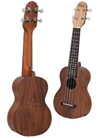 Resim Midex SPA-241 Koa Ağacı Kaliteli Soprano Ukulele Seti 