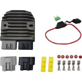 Resim Sagrado 710001103 Sea-Doo Yamaha 710000870 710000261 710000908 FH012AA 81960-01-00 Için Motosiklet Voltaj Regülatörü Doğrultucu (Yurt Dışından) 