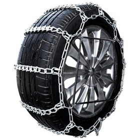 Resim Oto Lastik Kar Zinciri 185/55/r13 Merdiven Tipi Mahmuzlu Serme Suv Minibüs 10 CM 