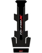 Resim GP Kompozit Honda NC 750 X 2016-2020 Uyumlu Tank Pad Siyah 