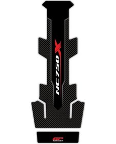 Resim GP Kompozit Honda NC 750 X 2016-2020 Uyumlu Tank Pad Siyah 