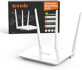 Resim Tenda F3 4 Port 300 Mbps Router 