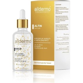 Resim Alldermo Gold Karşıtı 24K Serum 30 ML 