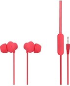 Resim Acoustic 0088 Mikrofonlu Kablolu Kulak İçi Kulaklık Kırmızı MF Product