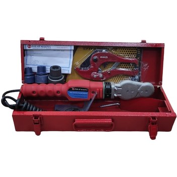 Polat Makina PPRC Mini Plastik Boru Kaynak Makinesi