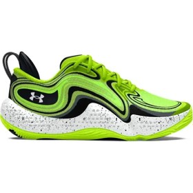 Resim Under Armour Spawn 6 Erkek Sarı Basketbol Ayakkabısı 3027263-300 