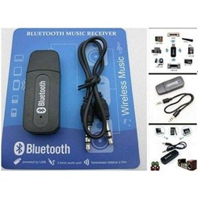 Resim Rose Bt-163 Bluetooth Aux Çevirici - 