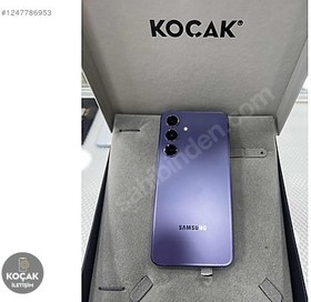 Resim Samsung S24 İkinci El TR | 256 GB 8 GB | Mor 