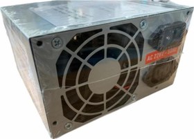 Resim Metal Fan Soğutmalı 200w 8 Cm Fanlı Power Supply 200 W Power Kablo 