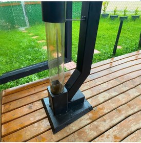 Resim Füze Pelet Soba - Sadece Soba Cam Dahil Değildir 