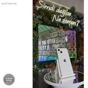 Resim Apple iPhone 13 Mini İkinci El YD | 128 GB | Beyaz 
