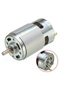 Resim Genel Markalar Rs775 12 Volt 3000 Rpm Dc Motor 