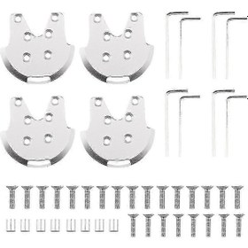 Resim Djı Phantom 3 Advanced/3s/se Motor Tabanı Koruyucu Gövde Koruma Kılıfı İçin 4 Adet Koruyucu Motor Montaj Tabanı - Huiliang 