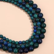 Resim Krisokolla Azurit Lapis Lazuli Boncuklar - Derin Mavi'den Teal Yeşile Doğal Taş Boncuklar, Takı Yapımı için Hakiki Lapis Lazuli, Bileklikler, Kolyeler, Küpeler - Lüks Takı Tasarımları için Zarif Derin Mavi'den Teal Gradyan Boncuklar, Takı Yapımı Boncukları, Kolye El Sanatları, Parlak Yüzey, Yüksek Kaliteli Taşlar, El Sanatları Meraklıları, El Yapımı Aksesuarlar, Pürüzsüz Doku, El Sanatları Malzemeleri, El Sanatları Severler, Krisokolla Doğal Taş, Bileklik Boncukları, Charm, Takı Yapım Malzemel 