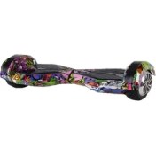 Resim Smart Store Smartstore 8" Smart Balance Elektrikli Kaykay Hoverboard Bluetooth + Çanta Kırmızı Desen-04 