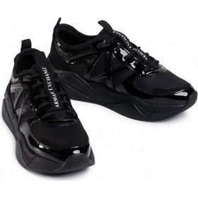 Resim Armani Exchange Kadın Siyah Sneaker 