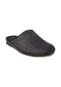 Resim Muya 32802 Robin Önü Kapali Ev Terliği Siyah Erkek Terlik Siyah 