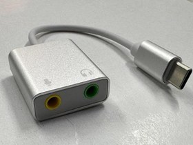 Resim Typec ses kartı type-c ses kartı 
