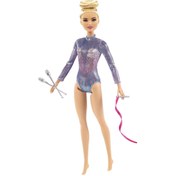 Resim Barbie Kariyer Bebekleri Ritmik Jimnastikçi GTN65 