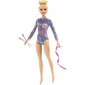 Resim Barbie Kariyer Bebekleri Ritmik Jimnastikçi GTN65 