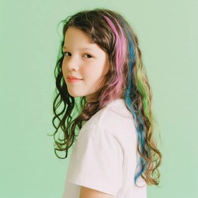 Resim OMY Hair Chalk / Geçici Saç Tebeşiri 