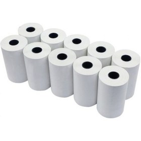 Resim 80 Mm X 40 M Termal Adisyon Fiş Rulosu 2 Paket 20 Rulo 