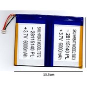 Resim Aidata Alim ADT1061 Tablet Batarya - Pil 