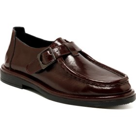 Resim Kadın Oxford ( Klasik) RC-25Y-001-R40228 John May 582-BORDO Rugan 