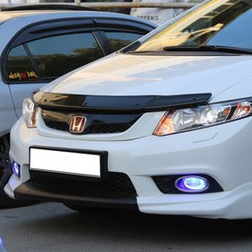 Resim Honda Civic Ön Kaput Koruyucu Rüzgarlığı 2012-2016 Yılı Arası 