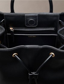 Resim Calvin Klein Kadın Ck Drawstring Sırt Çantası-12531 Siyah/altın 