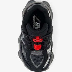 Resim New Balance 9060 Lifestyle Bebek Siyah Spor Ayakkabı 