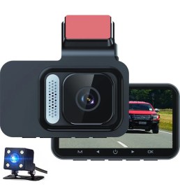 Resim Araç Içi Kamera Wifi Yol Kayıt Cihazı 170° Açı Full Hd 1080P G Sensörlü Hareket Sensörlü 