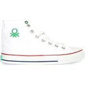 Resim Benetton Bn-30629 Erkek Spor Ayakkabı BN-30629-R0198 Beyaz 