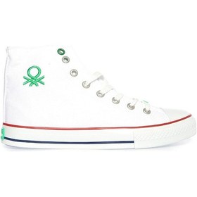 Resim Benetton Bn-30629 Erkek Spor Ayakkabı BN-30629-R0198 Beyaz 