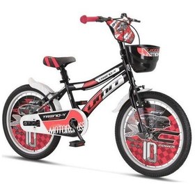 Resim Ümit Trend-y 20 Jant 2002 V Bmx Siyah Kırmızı Siyah 
