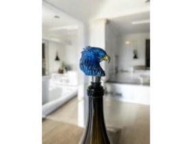 Resim Magicland Kartal Başlı Şişe Tıpası, Şişe/ Yağdanlık/ Şarap/ Zeytinyağı Tıpası - Şık ve Güçlü Tasarım 